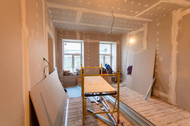 Best New Construction Drywall  in Evart, MI